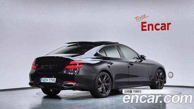 Genesis G70 Gasoline 2.0T 2WD 2023 — фото 2