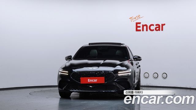 Genesis G70 Gasoline 2.0T 2WD 2023 — фото 3