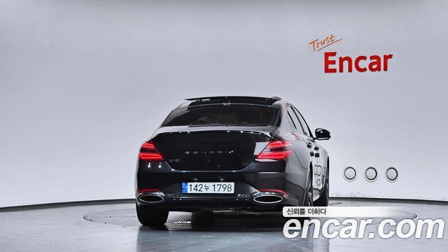 Genesis G70 Gasoline 2.0T 2WD 2023 — фото 4