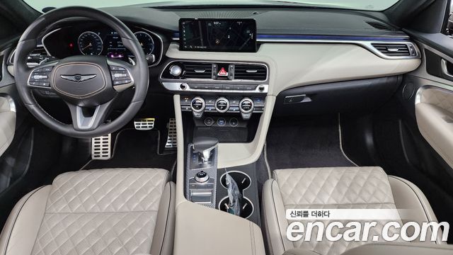 Genesis G70 Gasoline 2.0T 2WD 2023 — фото 7