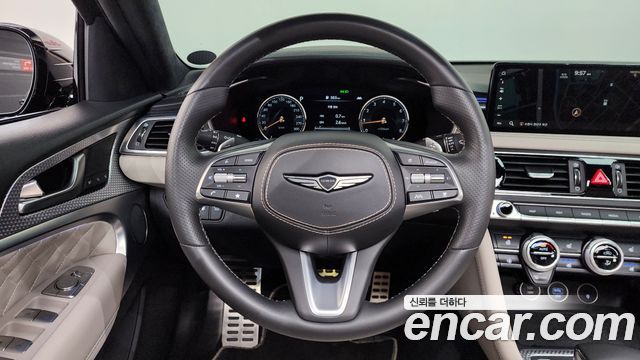 Genesis G70 Gasoline 2.0T 2WD 2023 — фото 12