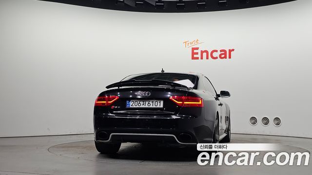 Audi RS5 4.2 FSI Quattro 8T3 2013 — фото 4