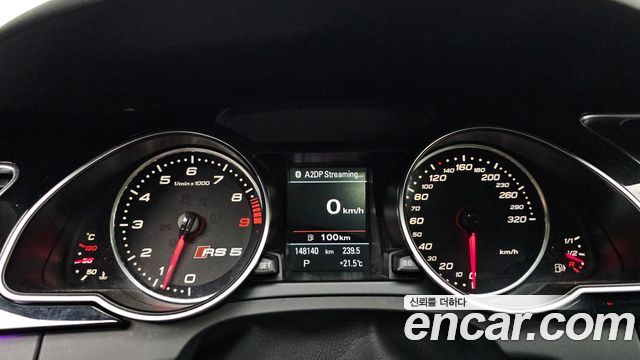 Audi RS5 4.2 FSI Quattro 8T3 2013 — фото 8