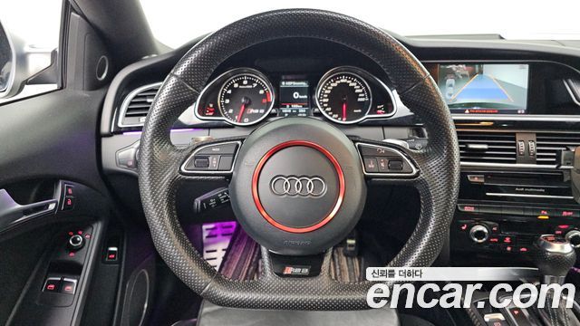 Audi RS5 4.2 FSI Quattro 8T3 2013 — фото 15