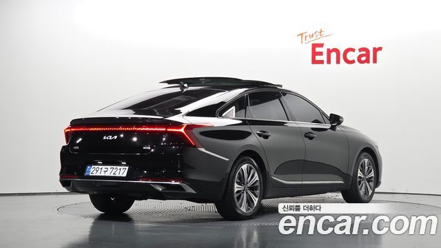 Kia K8 Hybrid Signature 2022 — фото 2