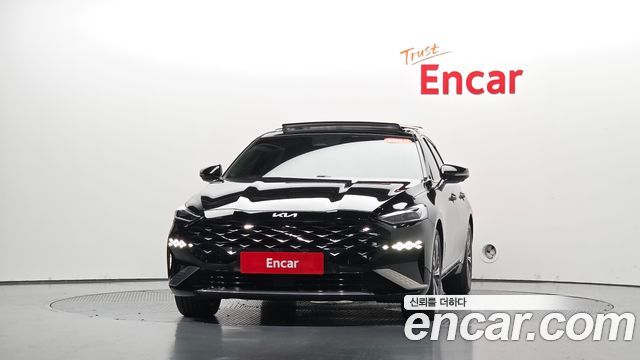 Kia K8 Hybrid Signature 2022 — фото 3