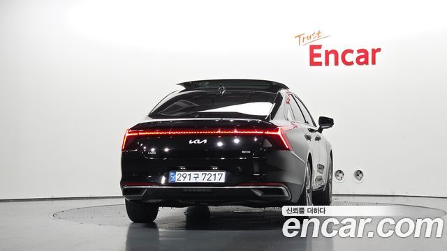 Kia K8 Hybrid Signature 2022 — фото 4