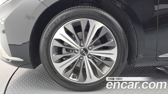 Kia K8 Hybrid Signature 2022 — фото 5