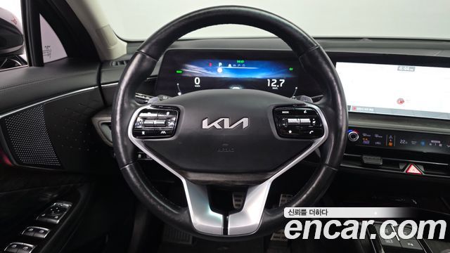Kia K8 Hybrid Signature 2022 — фото 13