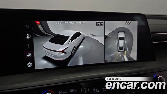 Kia K8 Hybrid Signature 2022 — фото 15