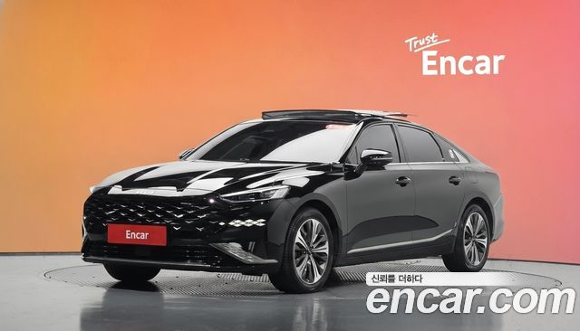 Kia K8 Hybrid Signature 2022 — фото 1