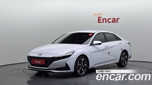 Hyundai Avante (CN7) 1.6 Inspiration 2023 — фото 1