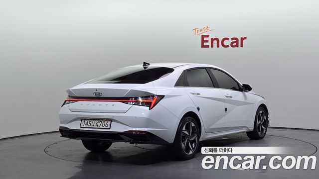 Hyundai Avante (CN7) 1.6 Inspiration 2023 — фото 2