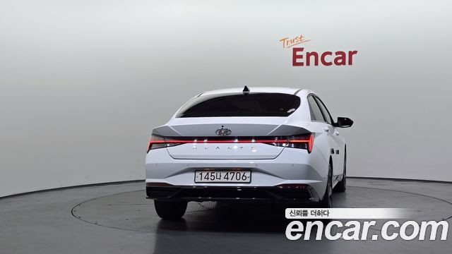 Hyundai Avante (CN7) 1.6 Inspiration 2023 — фото 4