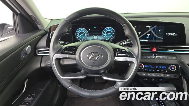 Hyundai Avante (CN7) 1.6 Inspiration 2023 — фото 13