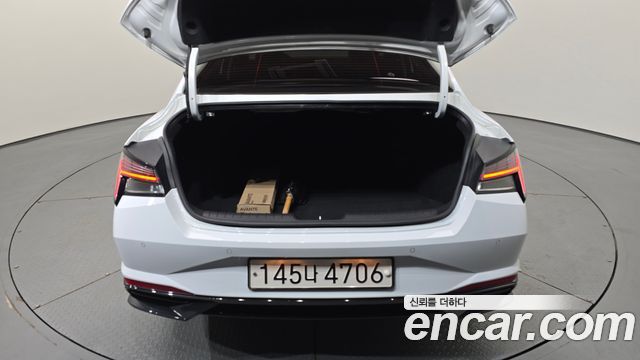 Hyundai Avante (CN7) 1.6 Inspiration 2023 — фото 16