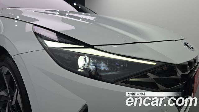Hyundai Avante (CN7) 1.6 Inspiration 2023 — фото 22