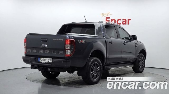 Ford Ranger (III) 2.0 Wildtrack 2022 — фото 2