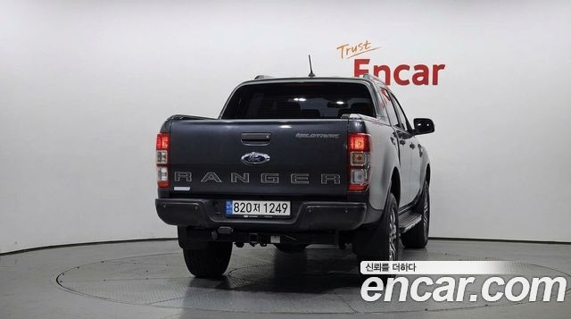 Ford Ranger (III) 2.0 Wildtrack 2022 — фото 4