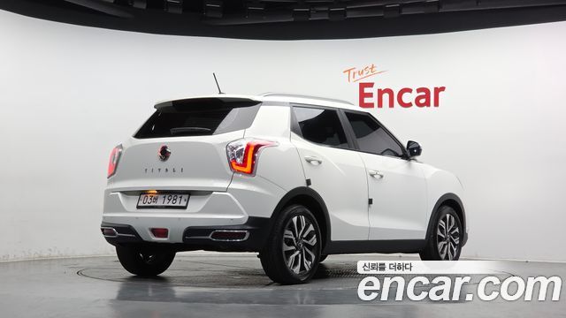 KG Mobility (SsangYong) Tivoli Armor Gear Plus 2WD 2019 — фото 2