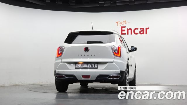 KG Mobility (SsangYong) Tivoli Armor Gear Plus 2WD 2019 — фото 4