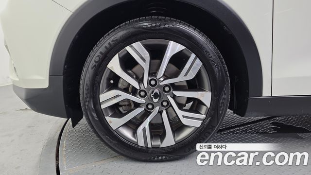 KG Mobility (SsangYong) Tivoli Armor Gear Plus 2WD 2019 — фото 5