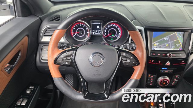 KG Mobility (SsangYong) Tivoli Armor Gear Plus 2WD 2019 — фото 13