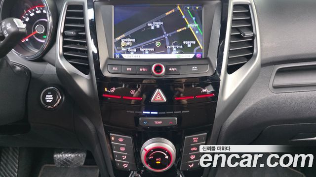KG Mobility (SsangYong) Tivoli Armor Gear Plus 2WD 2019 — фото 15