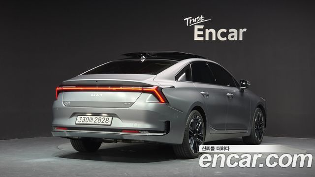 Kia K8 Hybrid Signature 2025 — фото 2