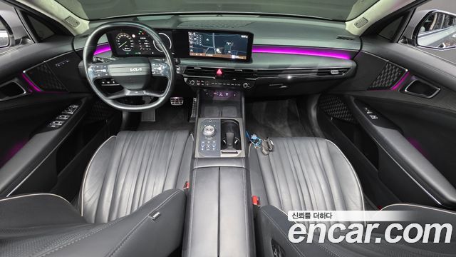 Kia K8 Hybrid Signature 2025 — фото 7