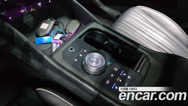 Kia K8 Hybrid Signature 2025 — фото 9