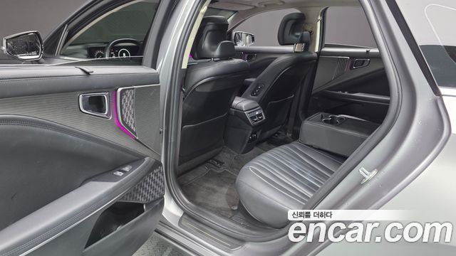 Kia K8 Hybrid Signature 2025 — фото 12