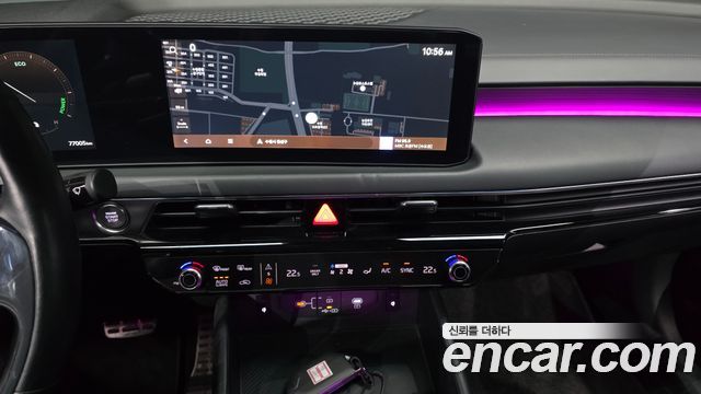 Kia K8 Hybrid Signature 2025 — фото 13