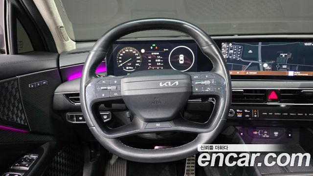 Kia K8 Hybrid Signature 2025 — фото 14