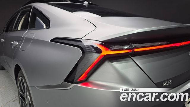 Kia K8 Hybrid Signature 2025 — фото 23