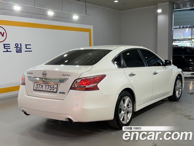 Nissan Altima 2.5 L33 2013 — фото 2