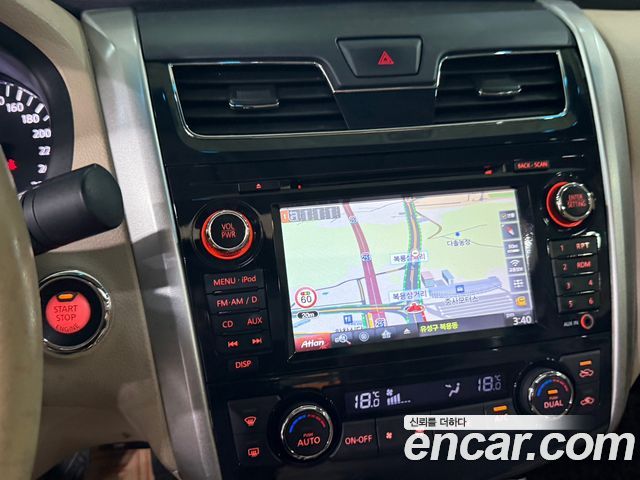 Nissan Altima 2.5 L33 2013 — фото 17