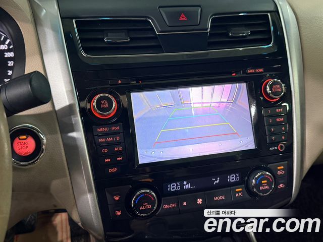 Nissan Altima 2.5 L33 2013 — фото 18