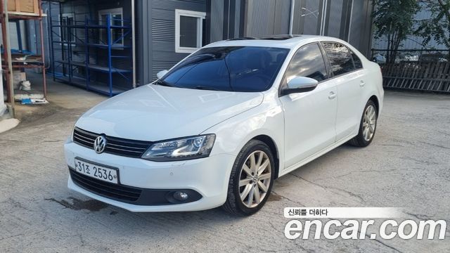 Volkswagen Jetta 2.0 TDI 6th 2014 — фото 1