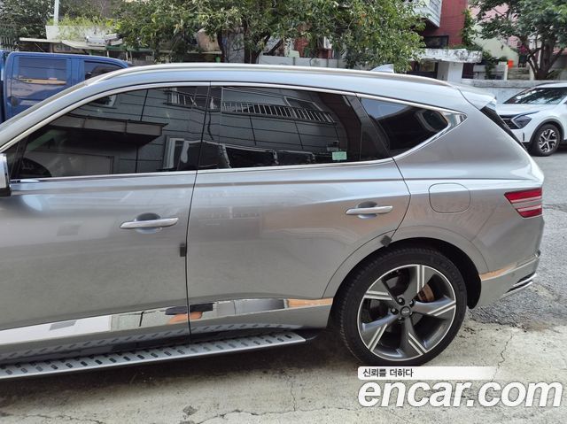 Genesis GV80 3.5T Gasoline AWD 2024 — фото 4