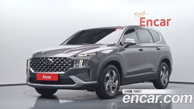 Hyundai Santa Fe Gasoline 2.5T 4WD Exclusive 2022 — фото 1