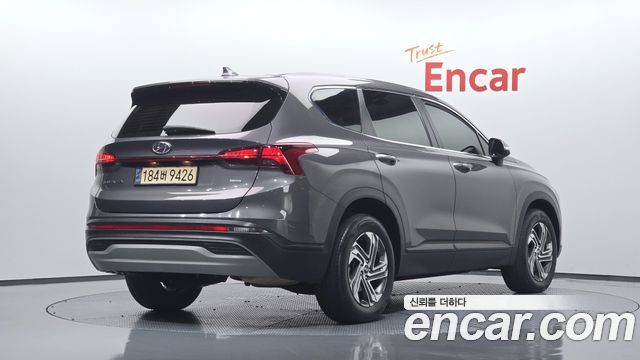 Hyundai Santa Fe Gasoline 2.5T 4WD Exclusive 2022 — фото 2