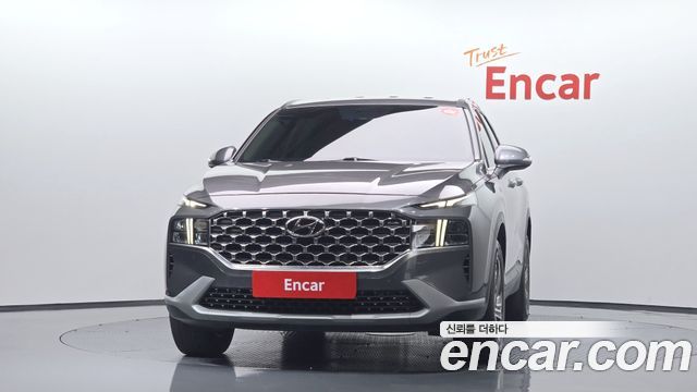 Hyundai Santa Fe Gasoline 2.5T 4WD Exclusive 2022 — фото 3