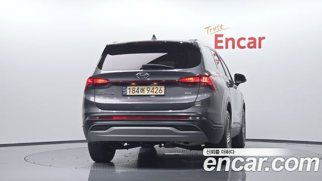 Hyundai Santa Fe Gasoline 2.5T 4WD Exclusive 2022 — фото 4