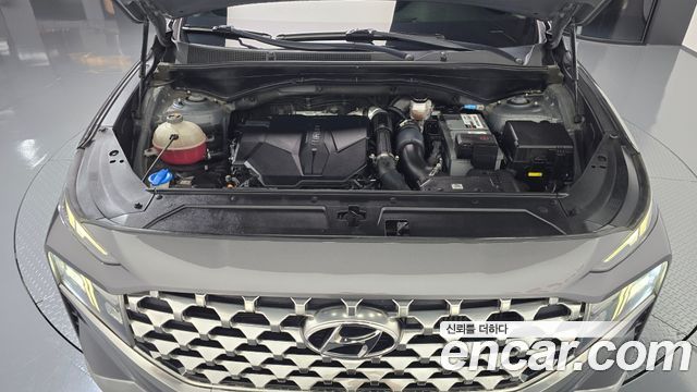 Hyundai Santa Fe Gasoline 2.5T 4WD Exclusive 2022 — фото 6