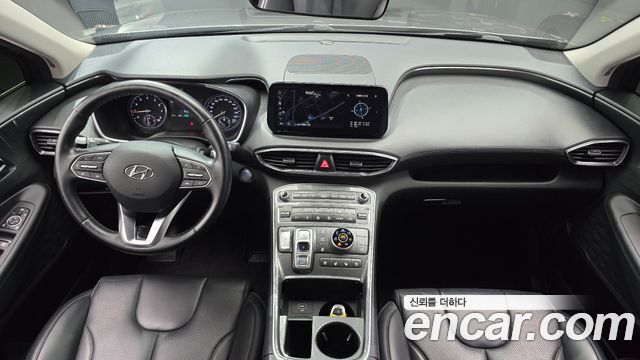 Hyundai Santa Fe Gasoline 2.5T 4WD Exclusive 2022 — фото 7