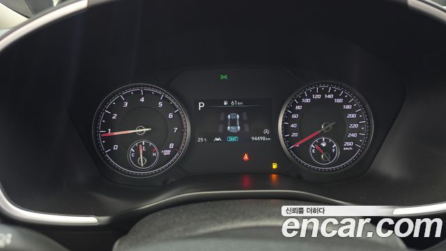 Hyundai Santa Fe Gasoline 2.5T 4WD Exclusive 2022 — фото 8