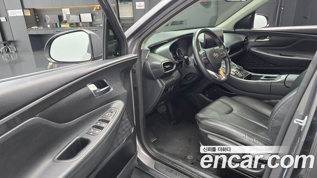 Hyundai Santa Fe Gasoline 2.5T 4WD Exclusive 2022 — фото 10