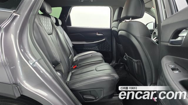 Hyundai Santa Fe Gasoline 2.5T 4WD Exclusive 2022 — фото 11
