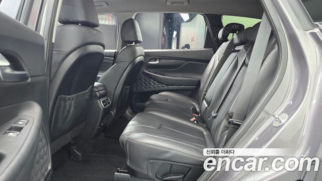 Hyundai Santa Fe Gasoline 2.5T 4WD Exclusive 2022 — фото 12